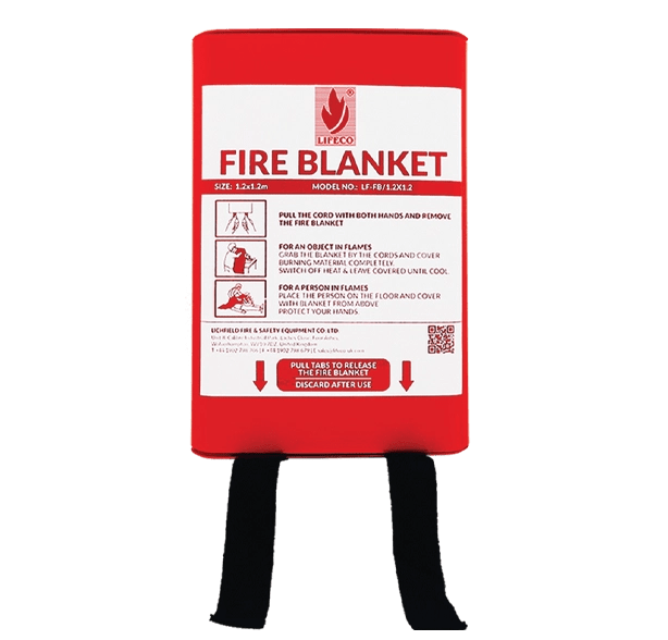 Buy Best Fire Blankets Online In The UK, UAE & KSA Lifeco