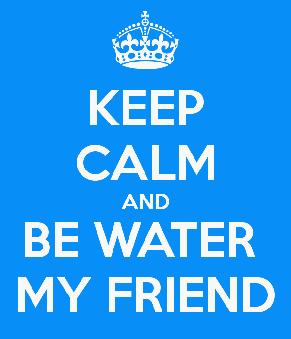 Bruce Lee "Be Water, My Friend"