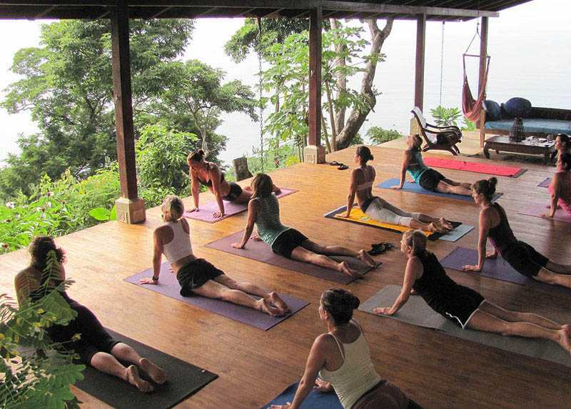 yogaondeck In Costa Rica Life Coach Code