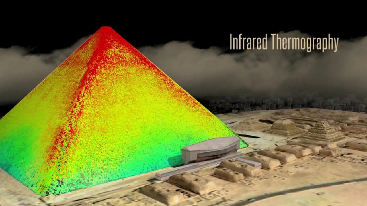 Something Is Heating Up Inside Egypt’s Ancient Pyramids And Scientists