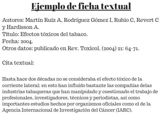 Ficha de trabajo características, tipos, cómo hacerla, ejemplos