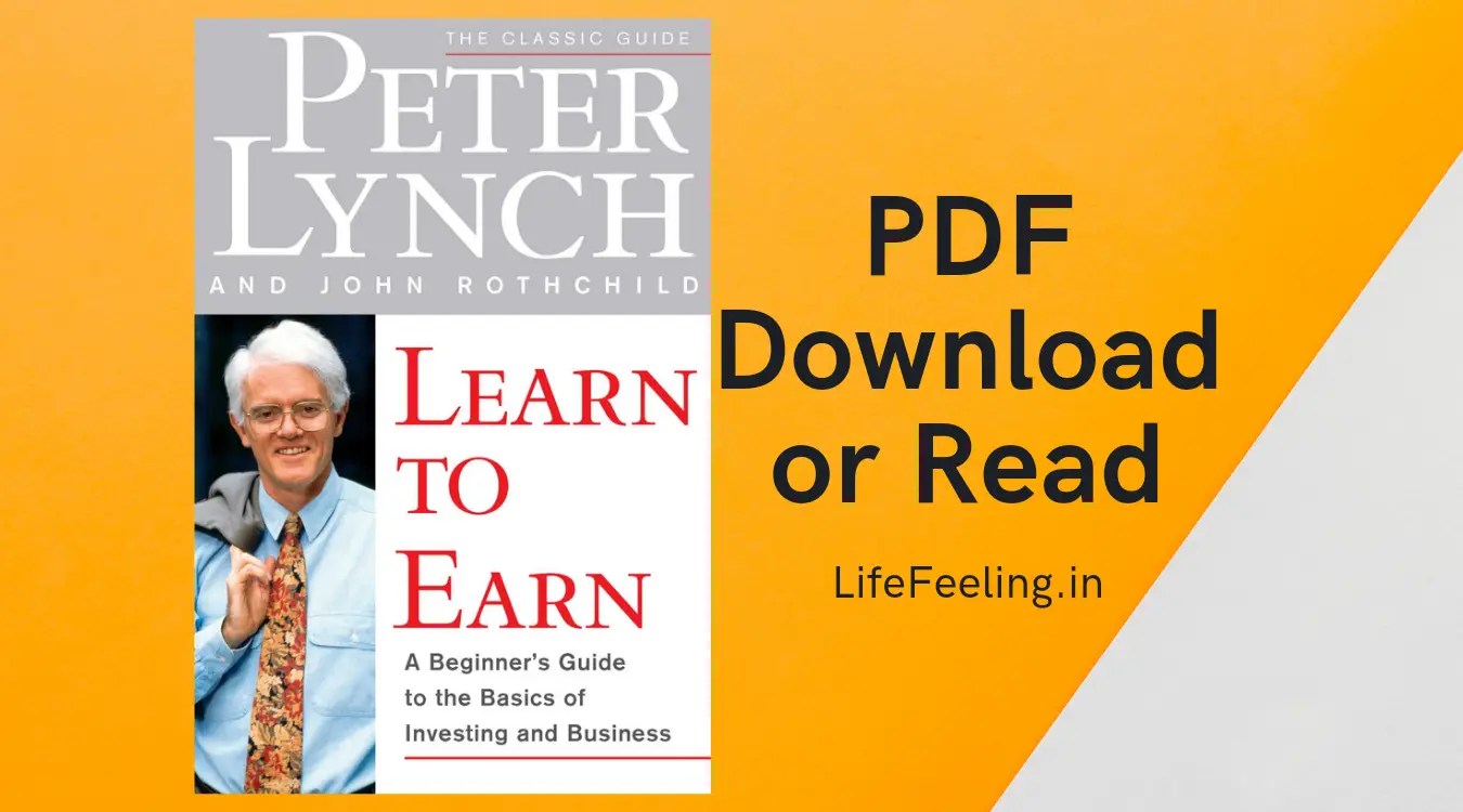 Learn to Earn by Peter Lynch PDF Download Read