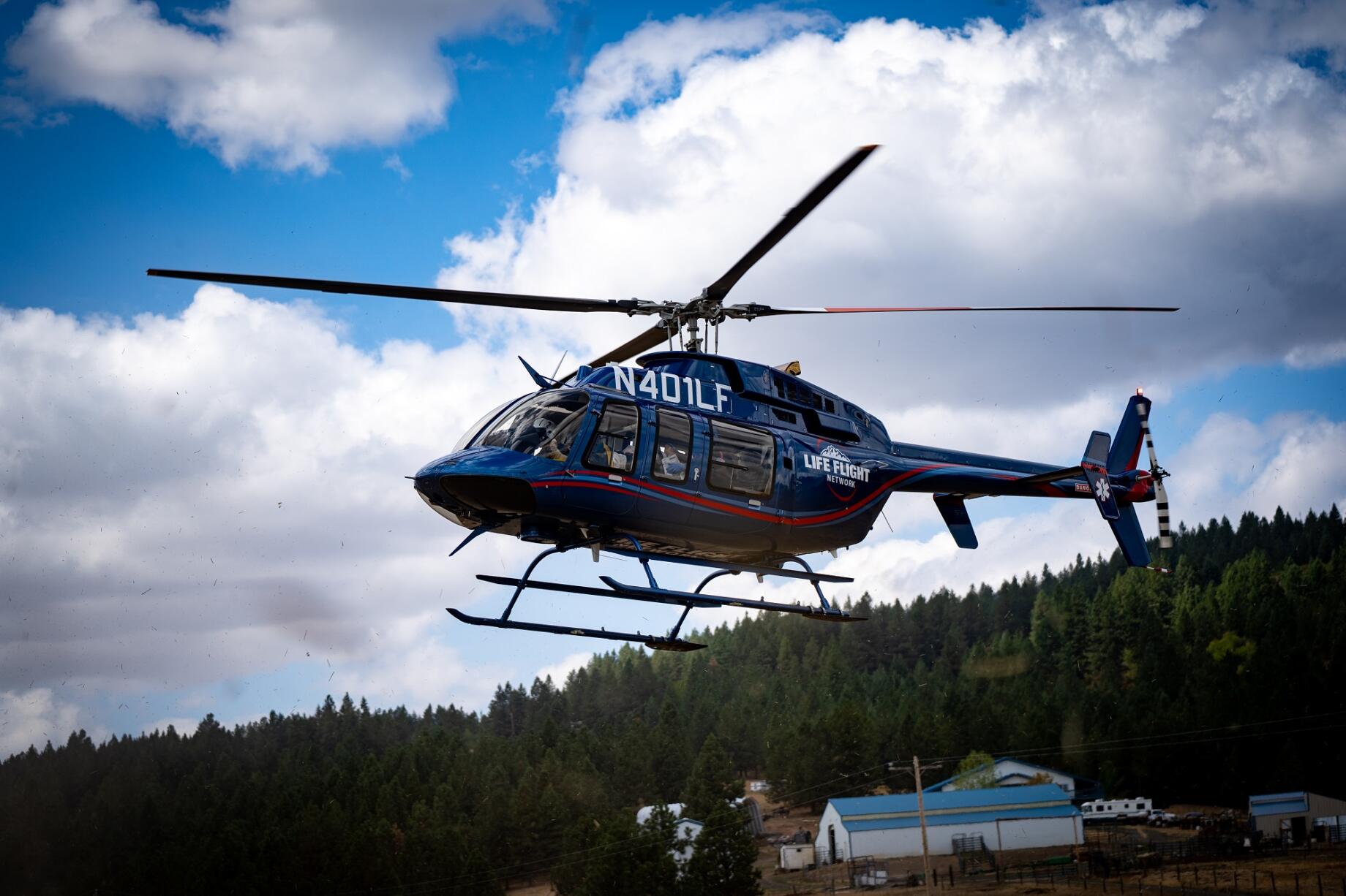 Idaho Bases Life Flight Network