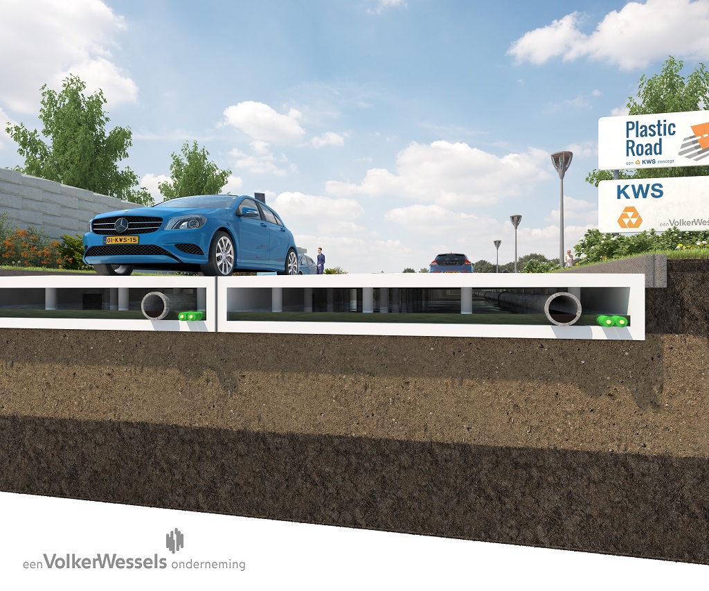 The road of the future? It's made of plastic LifeGate