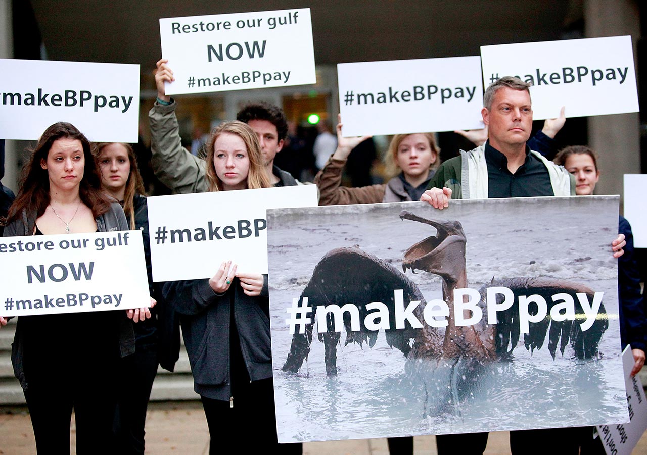 Deepwater Horizon. BP agrees to pay 18.7 billion dollars