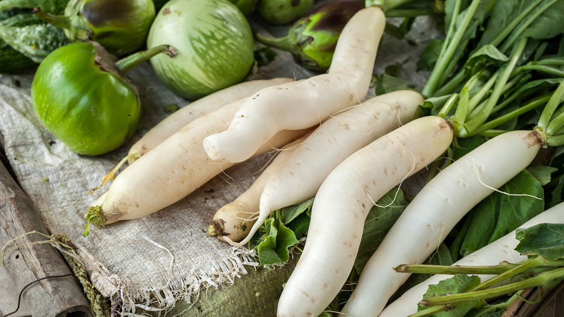 Daikon, to lose weight "at the root" LifeGate