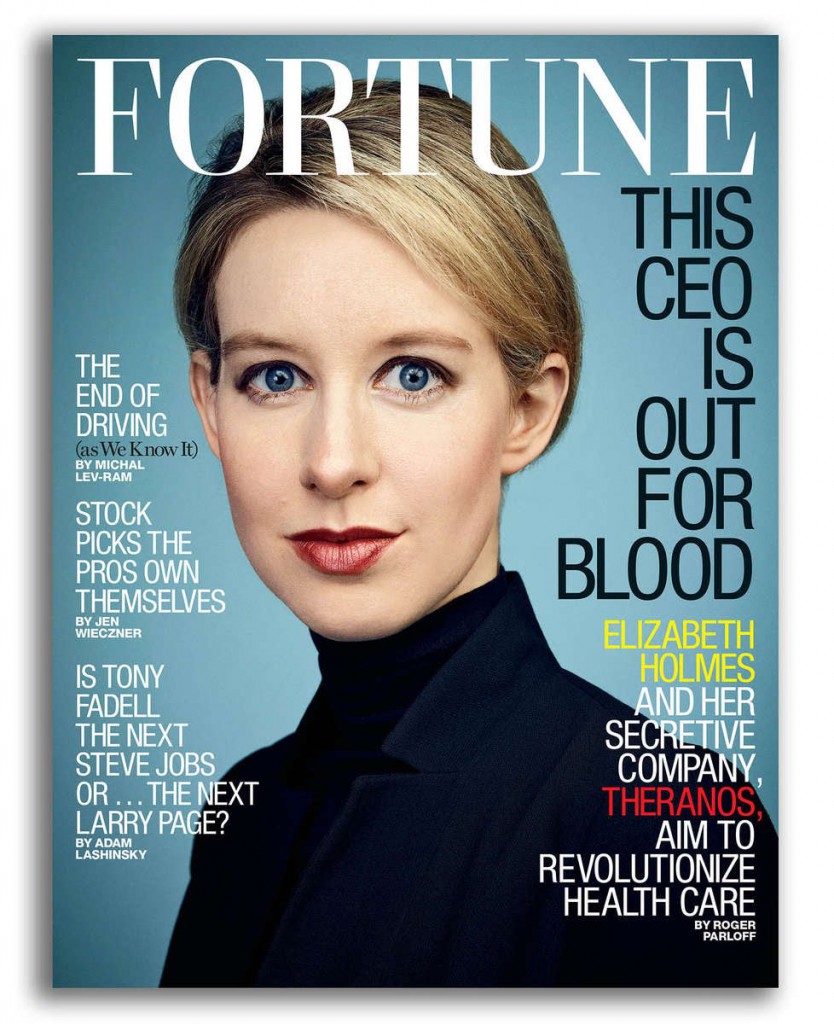 Elizabeth Holmes, founder of Theranos LifeGate