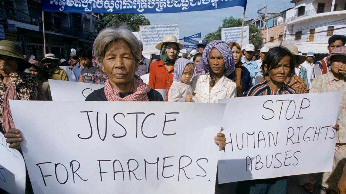 Land grabbing in Cambodia. Richard Rogers' battle for the truth LifeGate
