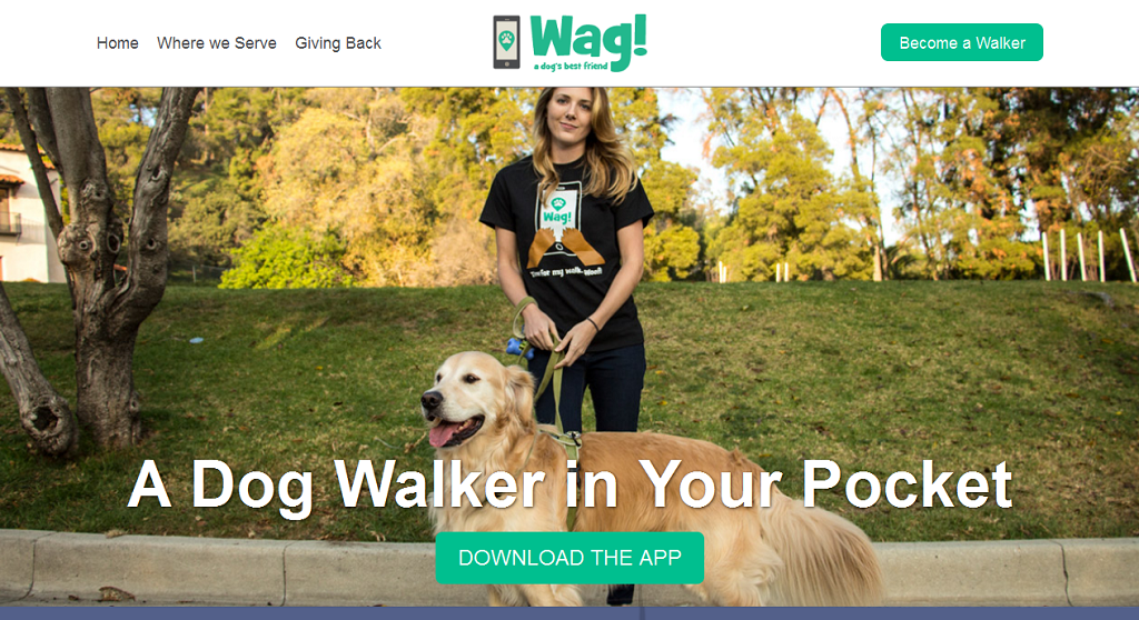 Wag!, the dogwalking app triumphs in the US LifeGate