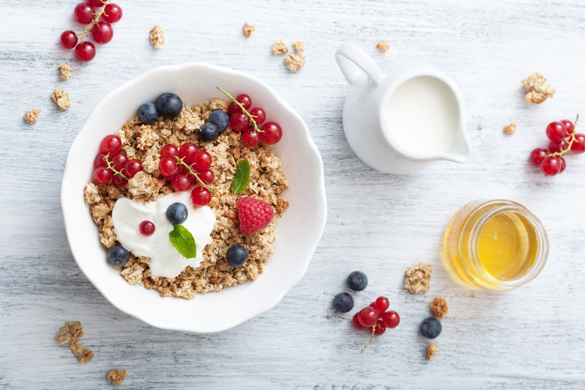 Muesli a colazione proprietà, calorie e valori nutrizionali