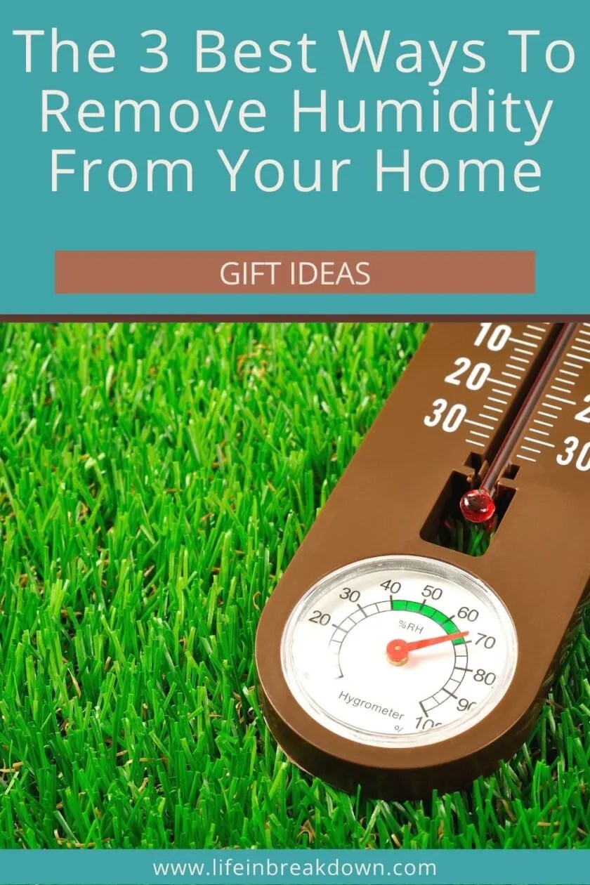 The 3 Best Ways To Remove Humidity From Your Home Life in a Break Down