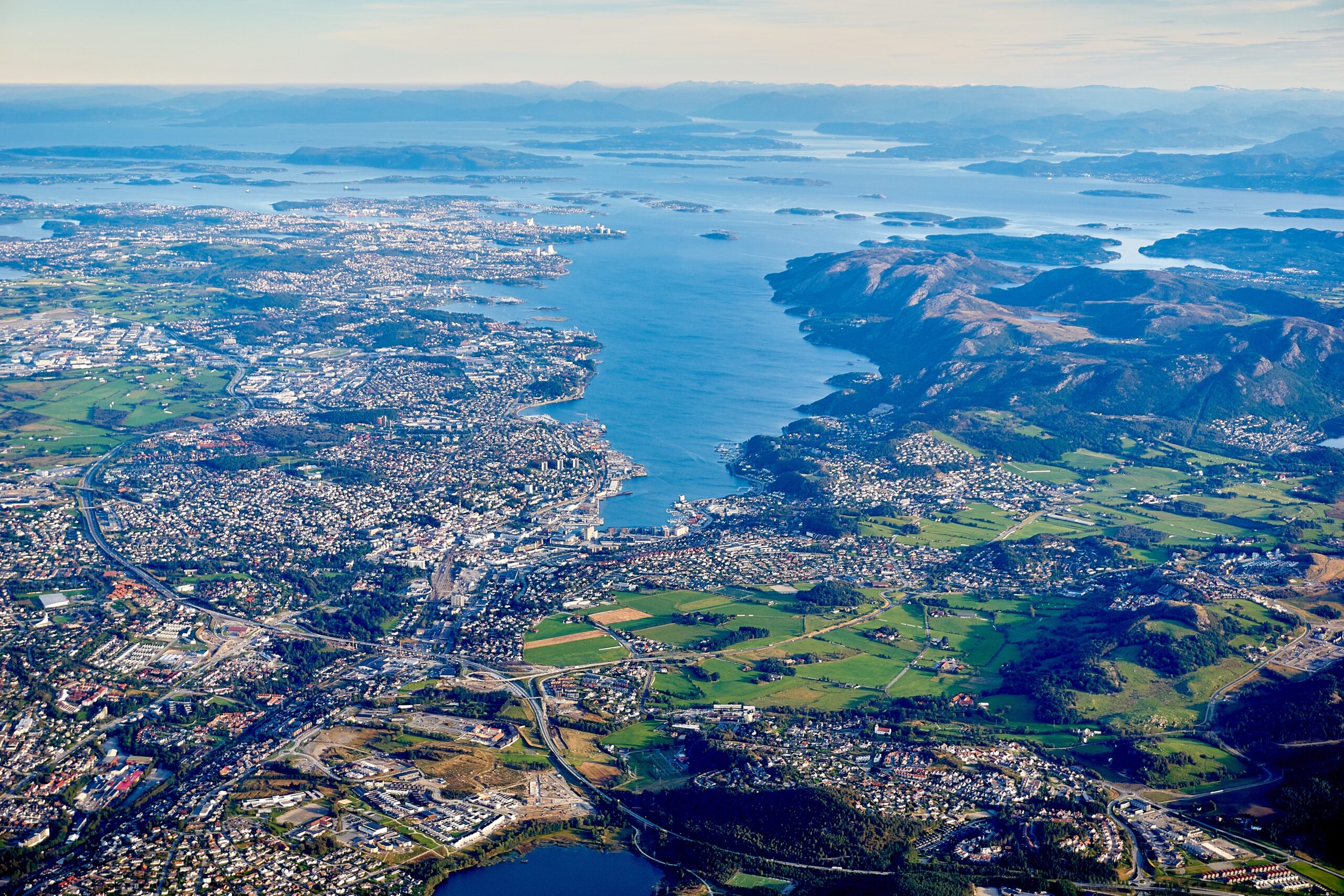 The Cities of Norway Life in Norway