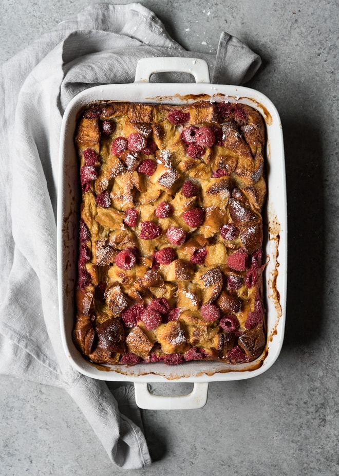 Barefoot Contessa Baked French Toast Casserole food blog