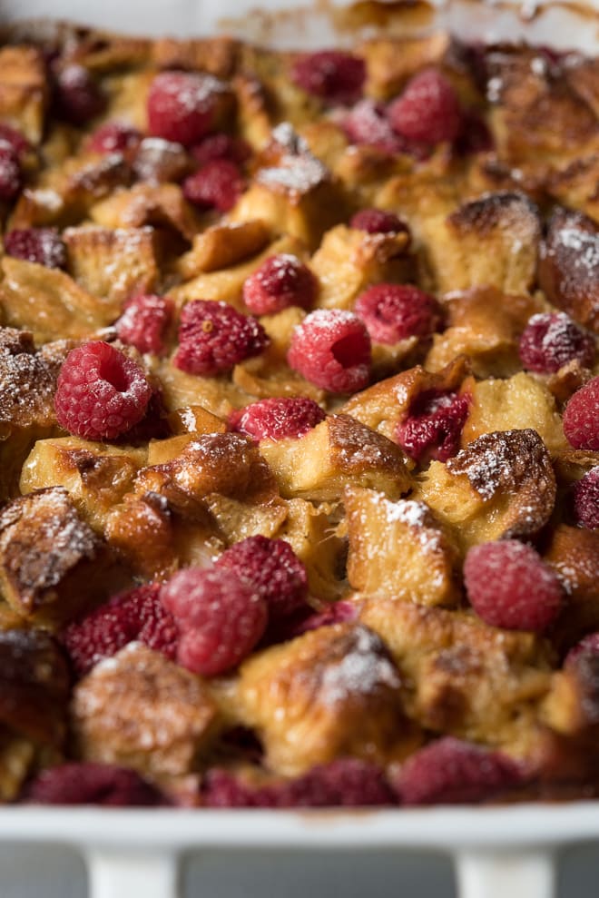 Baked Raspberry French Toast5 Life is but a Dish