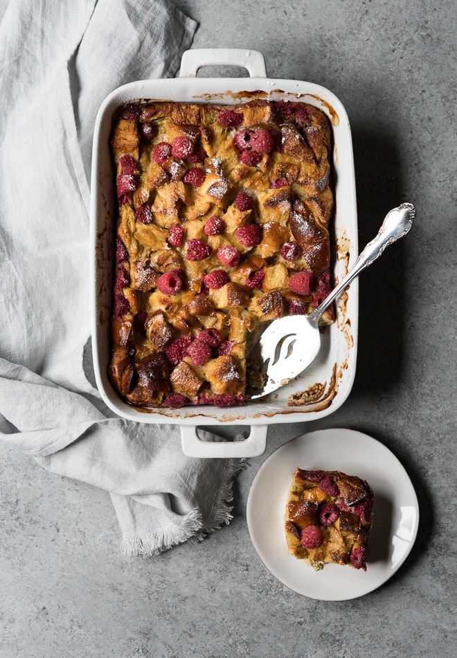 Baked Raspberry French Toast Life is but a Dish