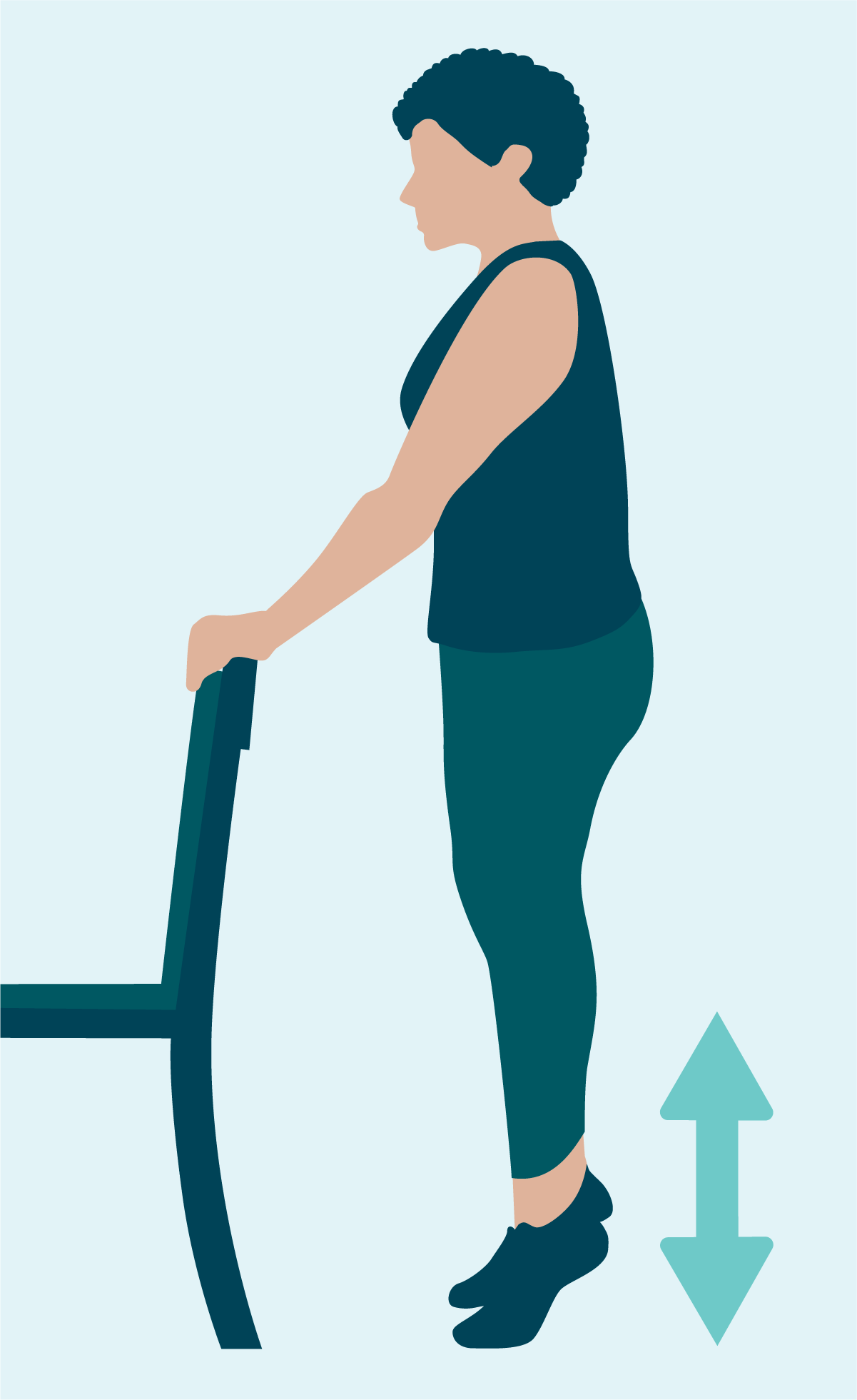 14 Seated & Chair Exercises For Seniors (Pictures & Printable PDF