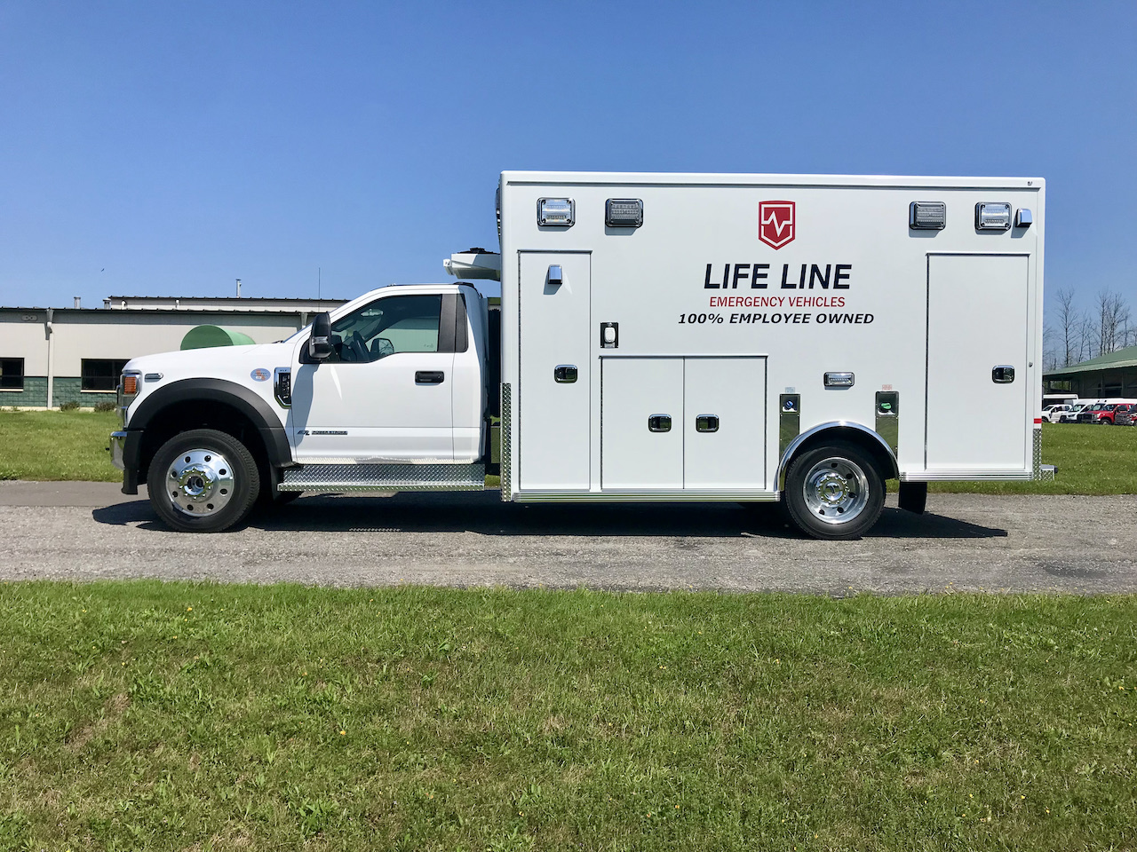 Gorman Emergency Vehicles Life Line Emergency Vehicles