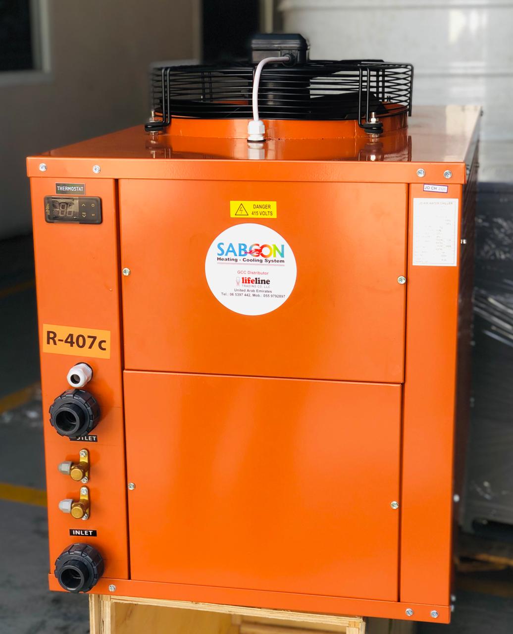 WATER COOLING SYSTEM Lifeline