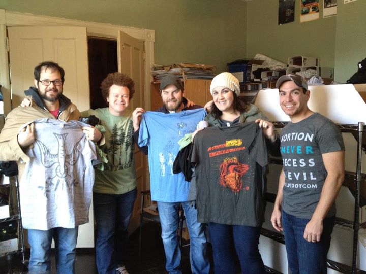 Casting Crowns Wears Its ProLife Views on Its Sleeves
