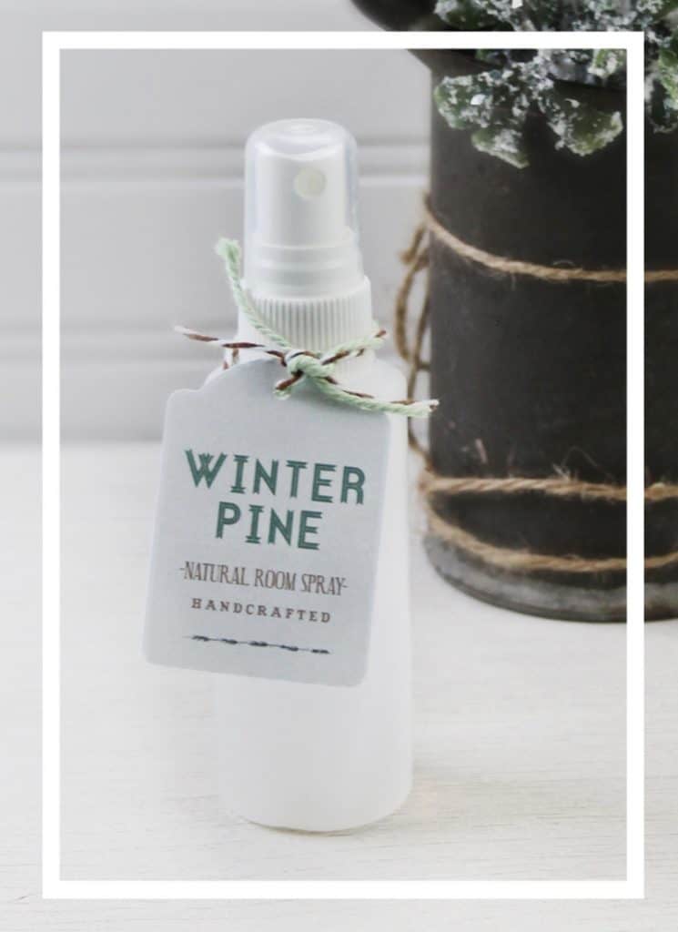 3 Ingredient Winter Pine Room Spray LifenReflection