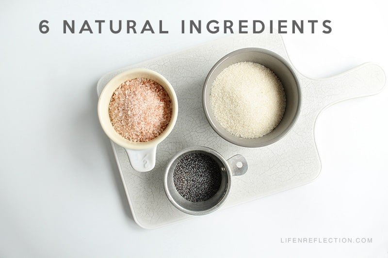 Exfoliating Grapefruit Poppy Seed Scrub LifenReflection