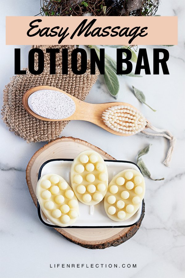 DIY Massage Bar Homemade Lotion Bar
