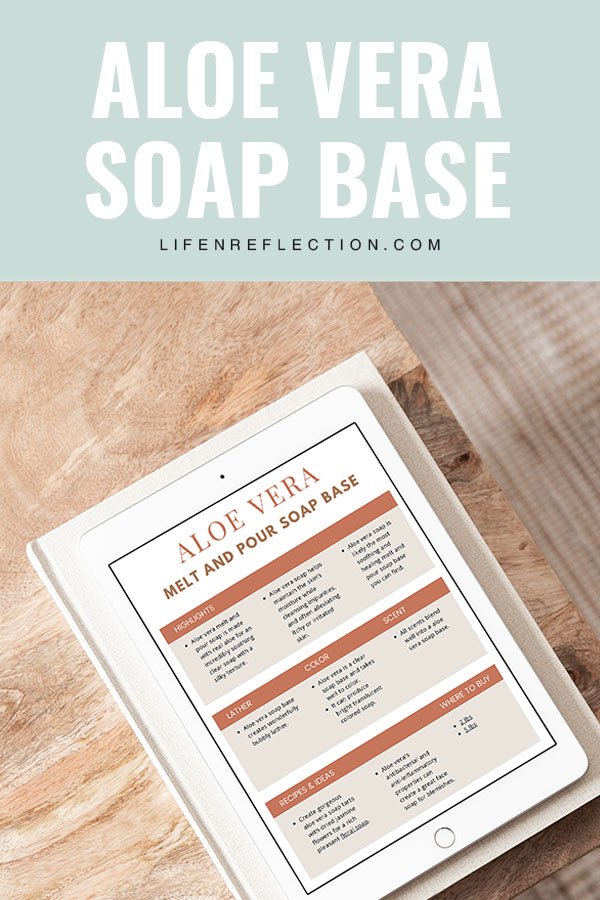 Jasmine Aloe Vera Soap Bar Recipe Natural Soap Ingredients