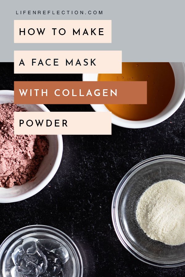 DIY Collagen Face Mask to Increase Collagen Production in Your Skin
