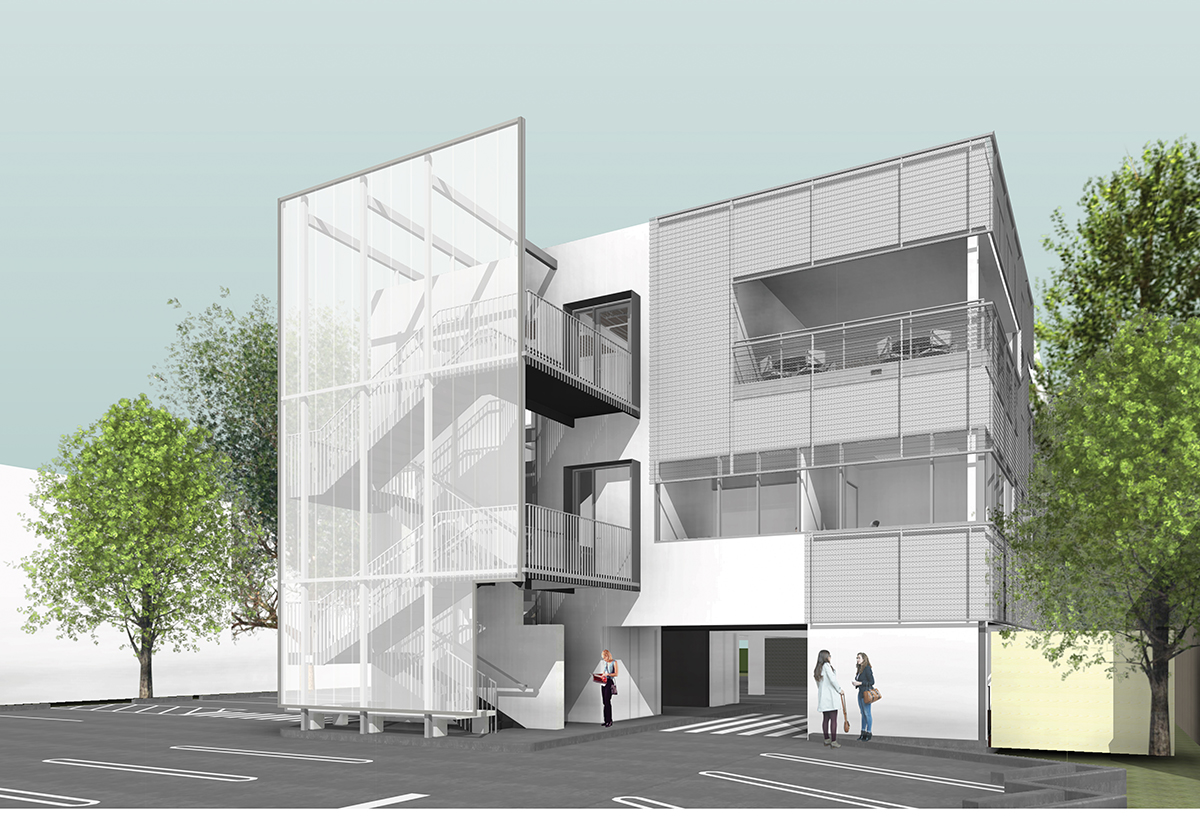 Oak Grove Perspective SW