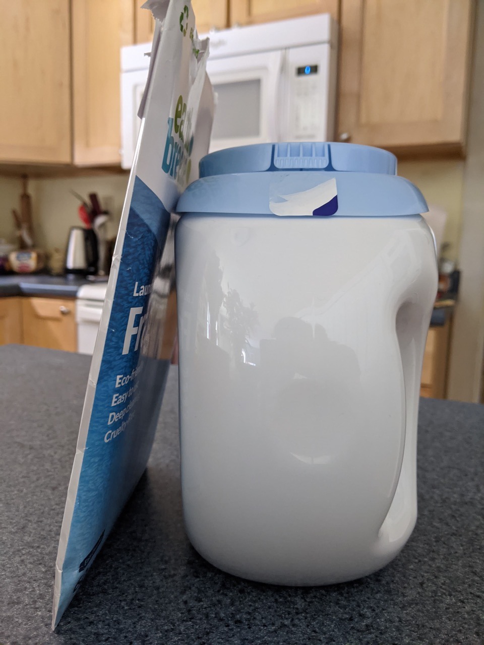 Laundry Detergent Sheets for Travel EarthBreeze Review Life of Iris