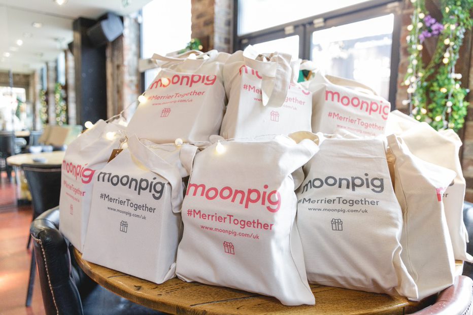 Moonpig's MerrierTogether Christmas Campaign Launch Event Life of Pippa