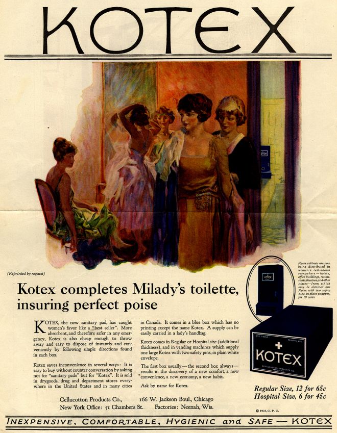 The Strange Legal History of Feminine Hygiene Life of the Law