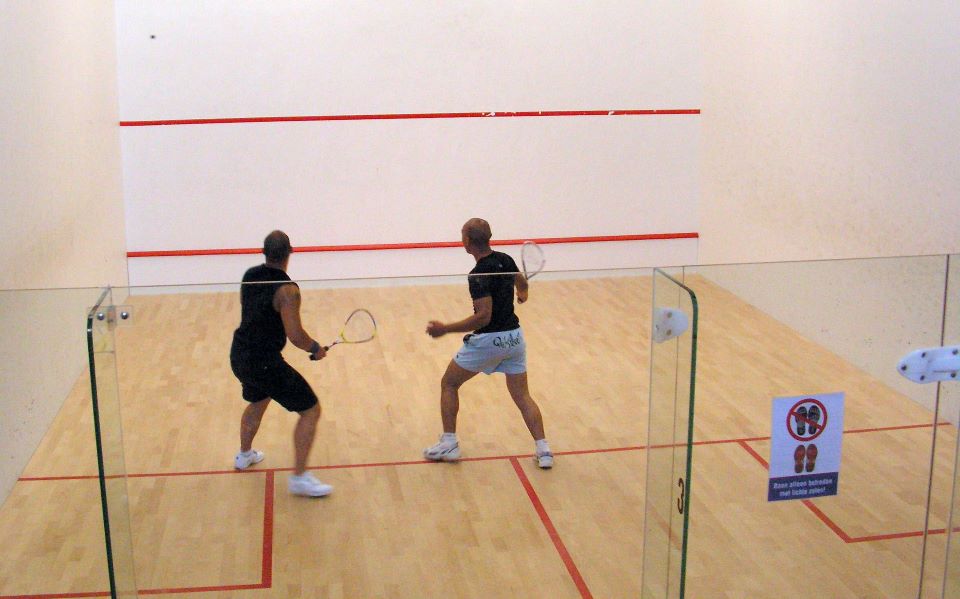 Squash (Τοιχοσφαίριση) Σωματικές Δραστηριότητες lifeon get your