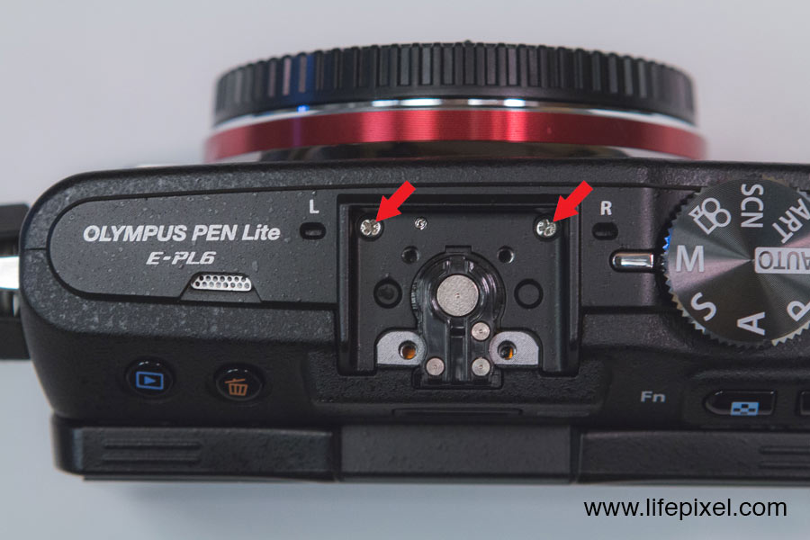 Life Pixel Olympus EPL6 DIY Digital Infrared Conversion Tutorial Infrared Conversions, IR