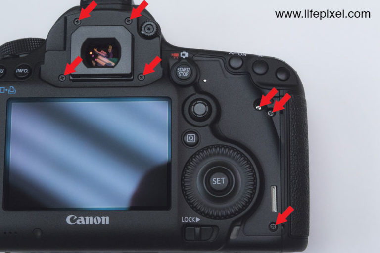 Life Pixel Canon 5Dmk3 DIY Digital Infrared Conversion Tutorial