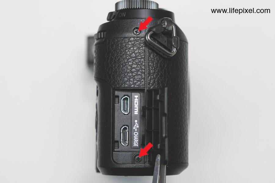 Life Pixel Panasonic Lumix GX85 DIY Digital Infrared