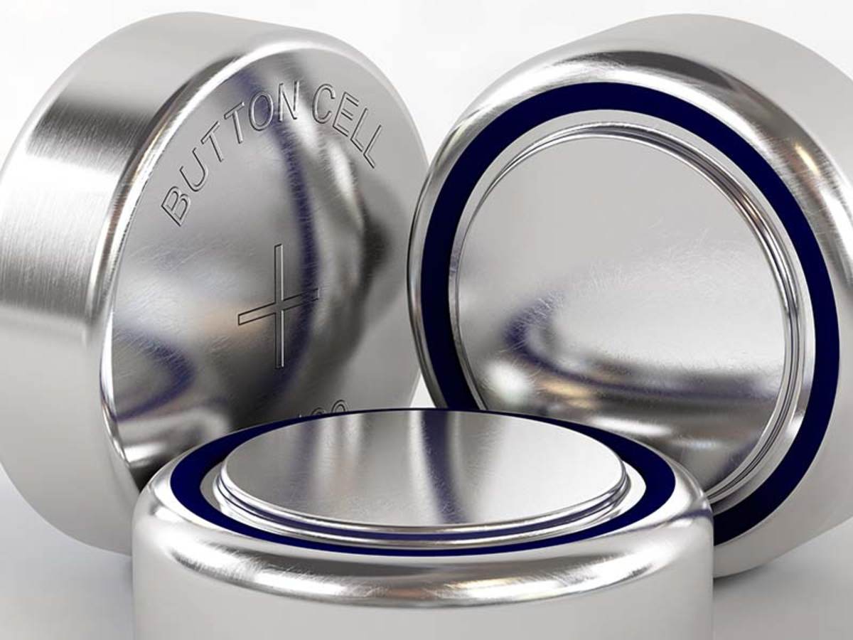 Types of Battery CellsButton Cell