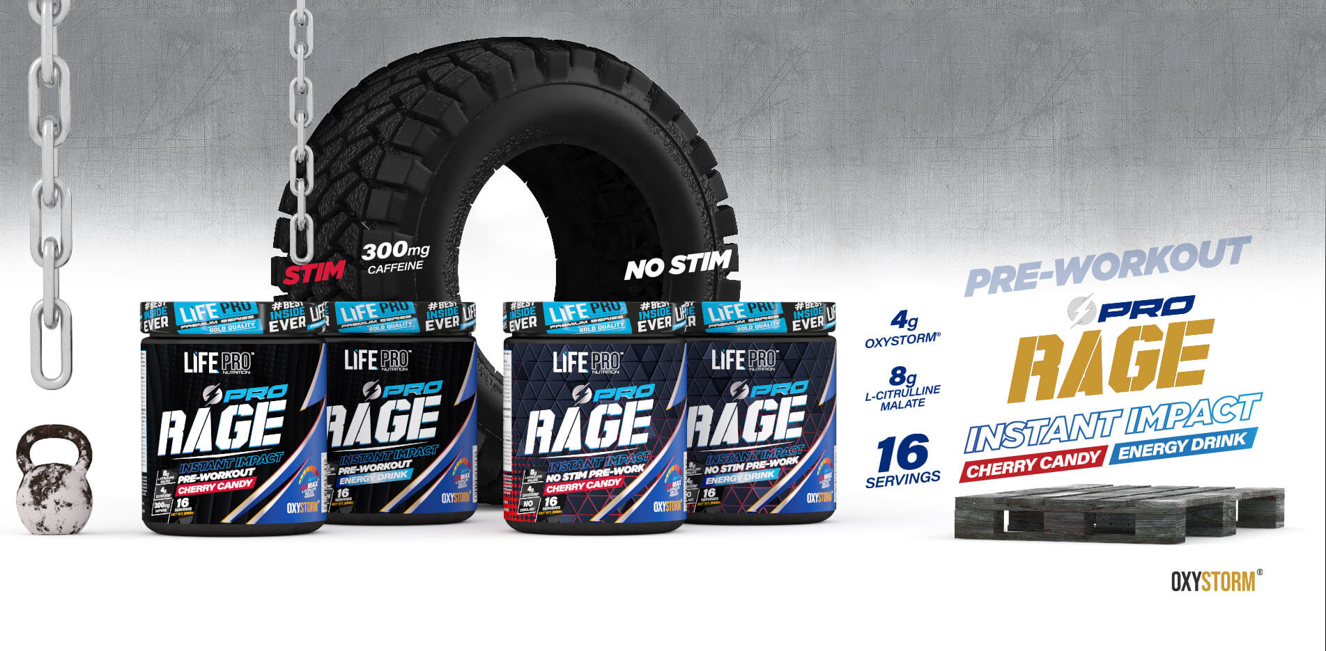 Top quality sports supplements Life Pro Nutrition®