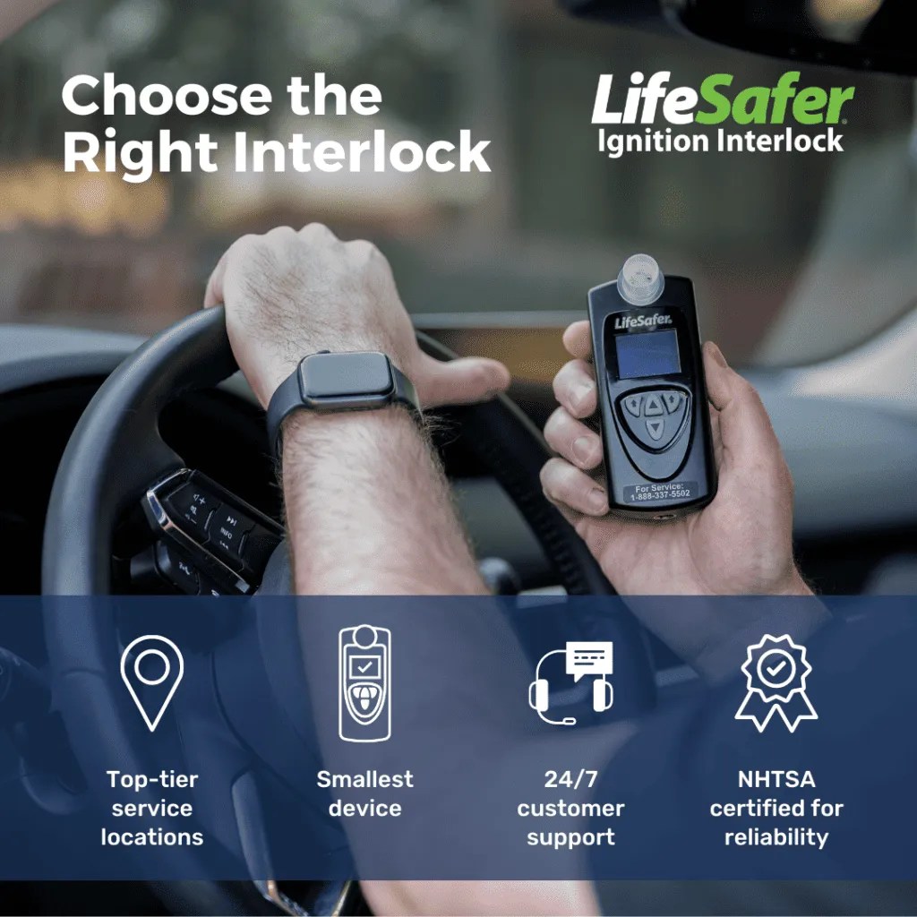 Smart Start VS LifeSafer Cost and Features LifeSafer Ignition Interlock