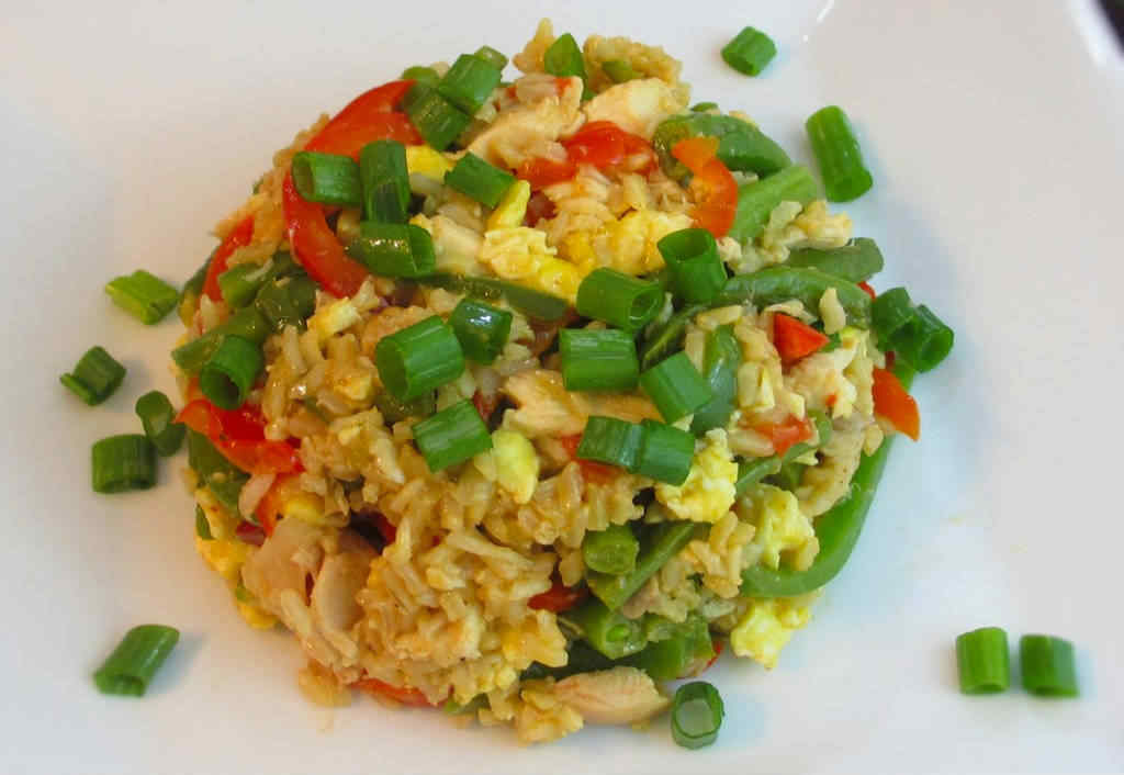 FourPepper Chicken Fried Rice Life's A Tomato