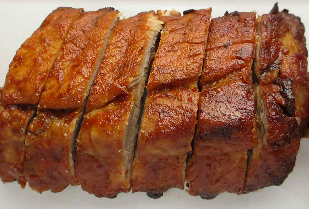 Tony Roma's Ribs on the CharBroil Big Easy Life's A Tomato