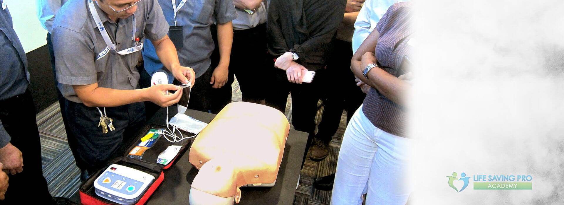BASIC OCCUPATIONAL FIRST AID & CPR TRAINING Life Saving Pro Academy