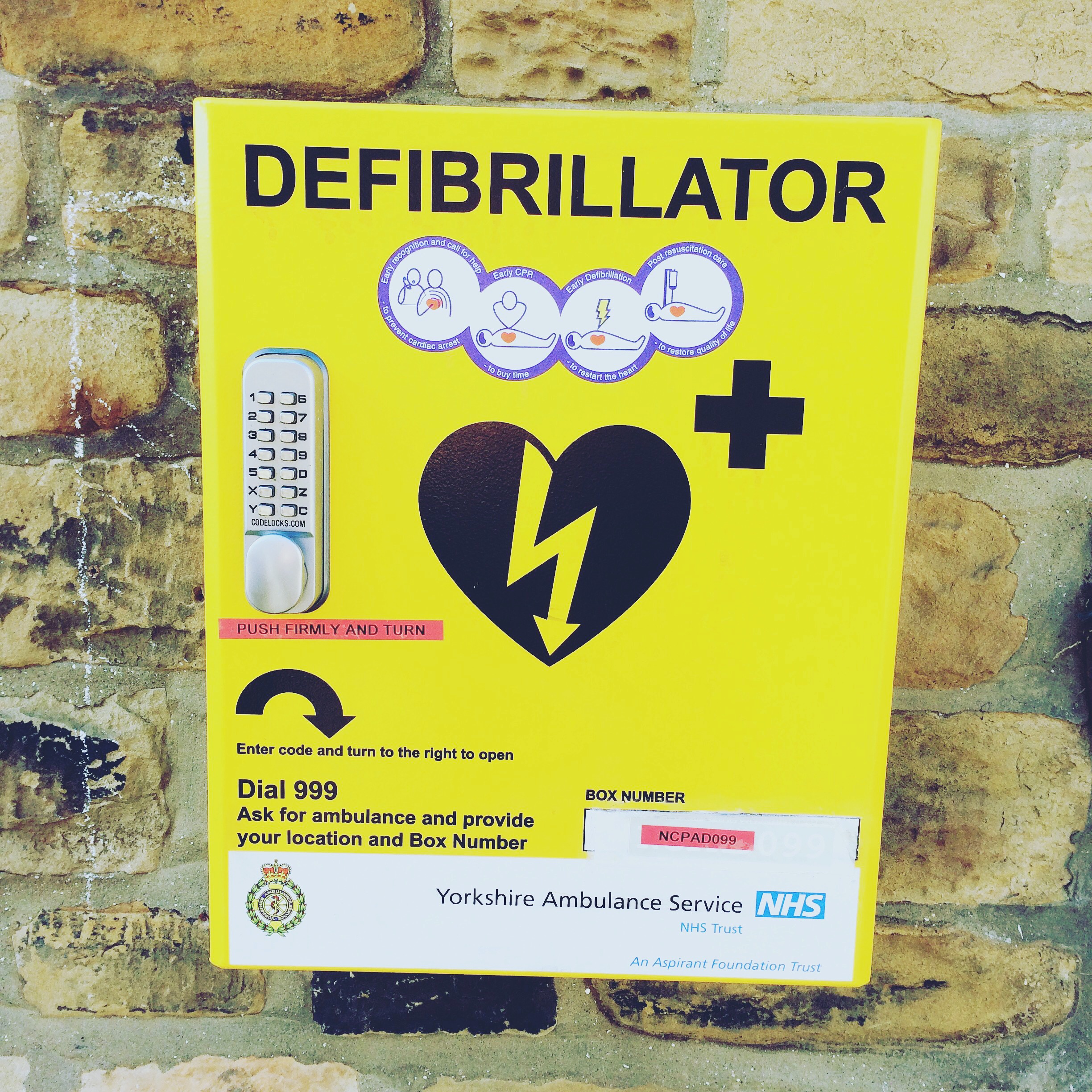 Where is my nearest defibrillator / AED? Life Saving Training