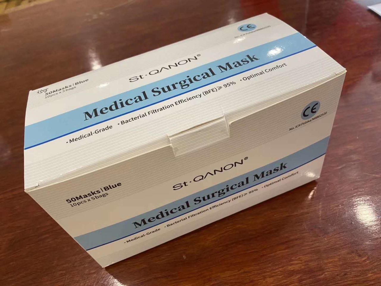 Medical Surgical Mask LifeScience Plus BloodSTOP