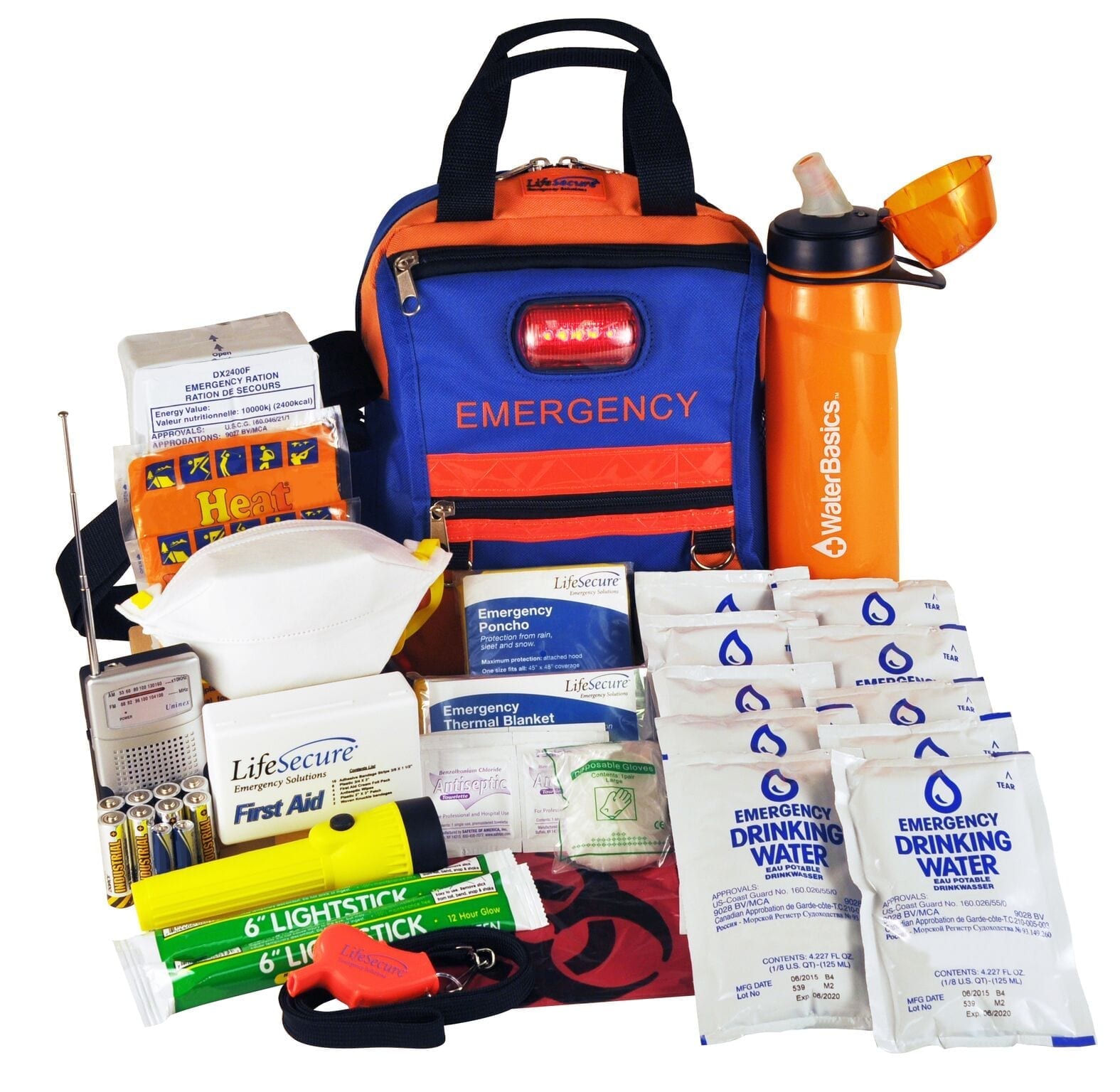 LifeSecure® Home Emergency Kits
