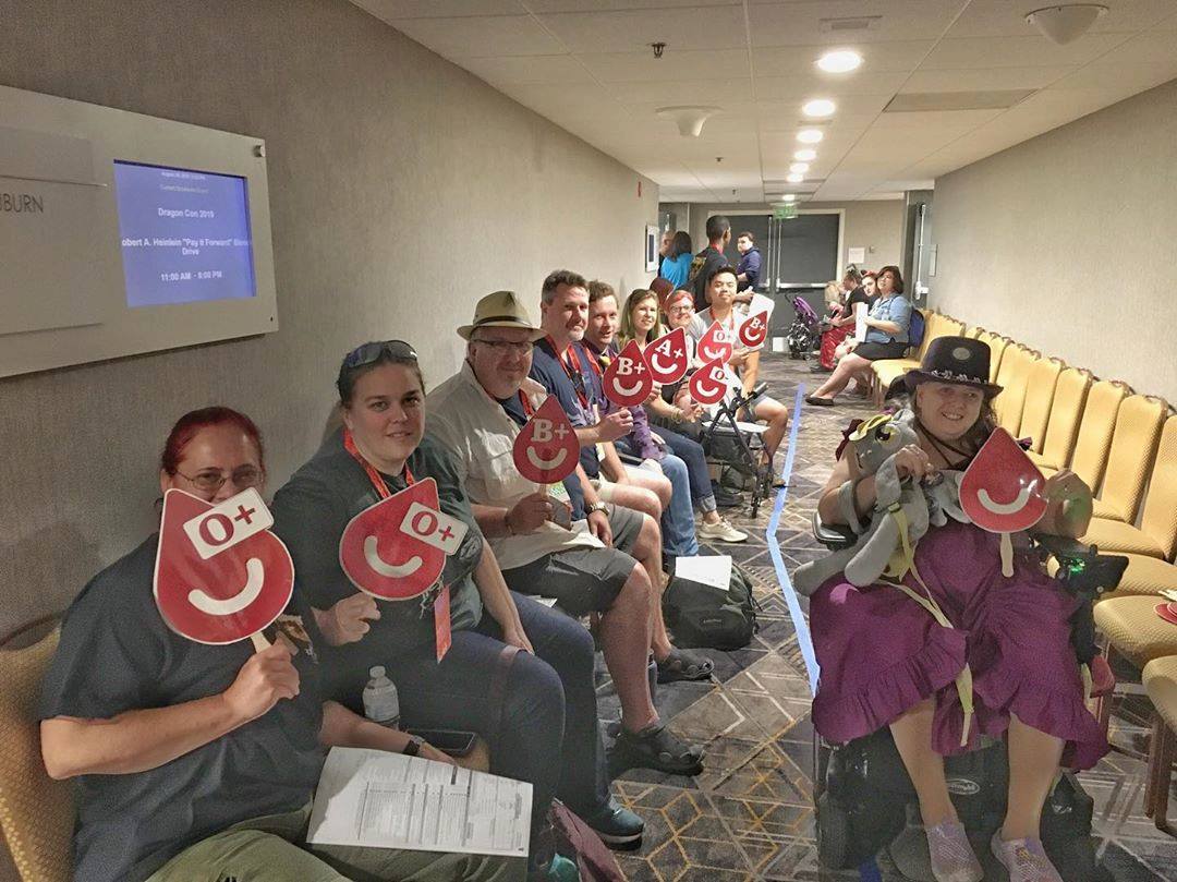 Dragoncon LifeSouth Community Blood Centers