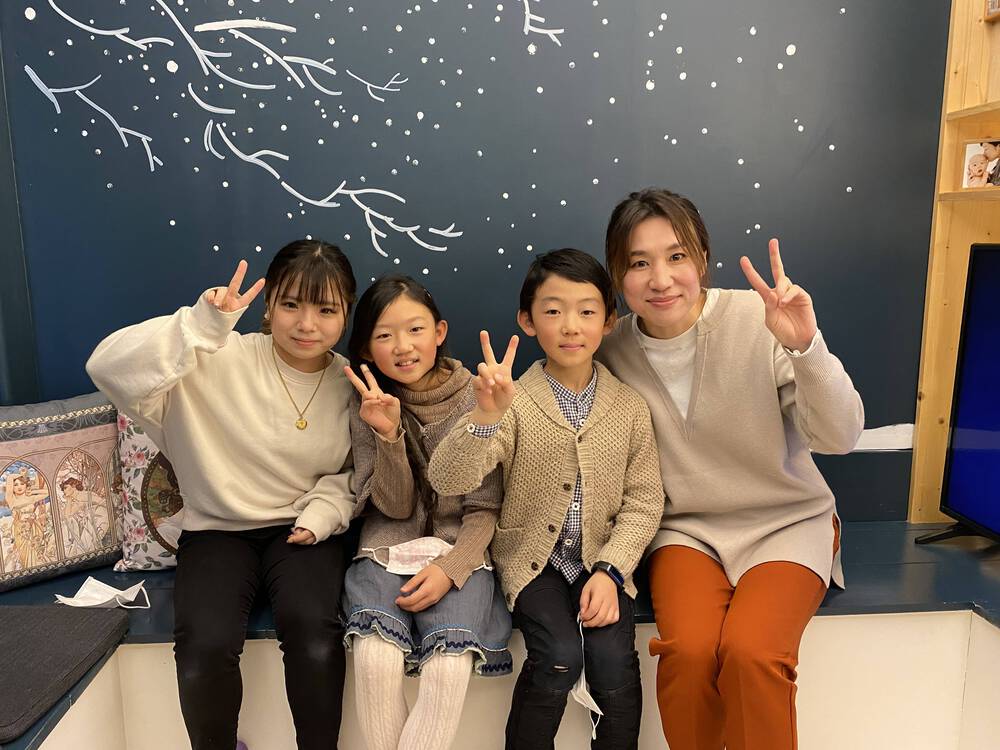 お世話になりました！ ゲストストーリー｜子供から家族まで自然でおしゃれに残す人生の写真館ライフスタジオ