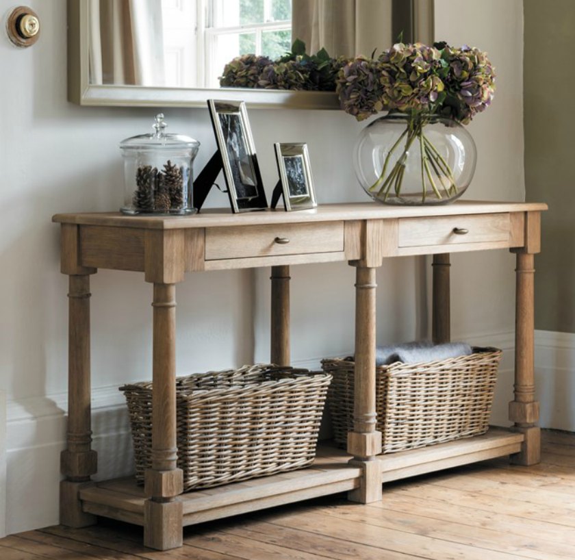 Creating a Soulful Hallway with a Console Table lifestylemanor
