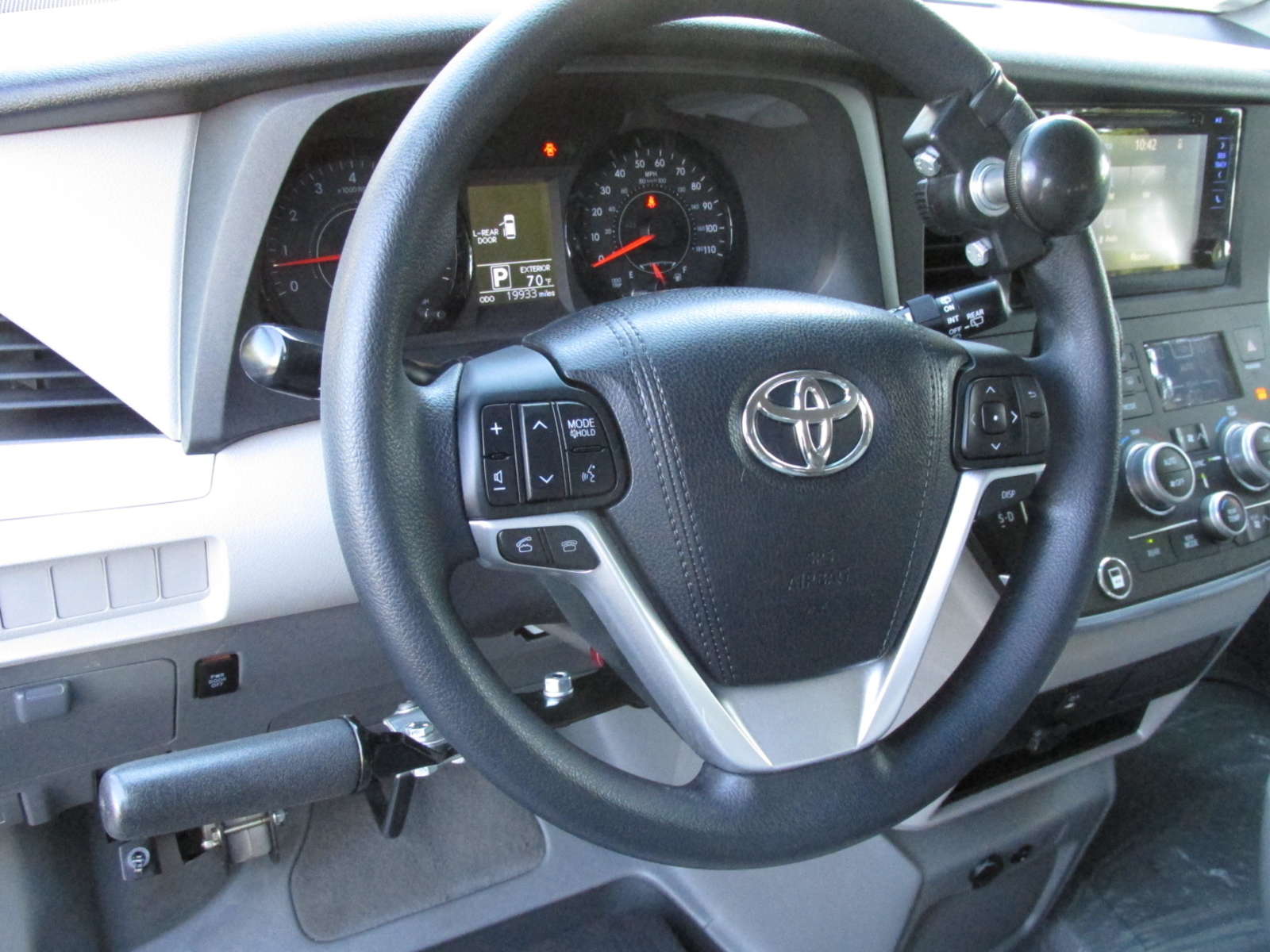 Wheelchair Van For Sale 2016 Toyota Sienna Stock GS712392