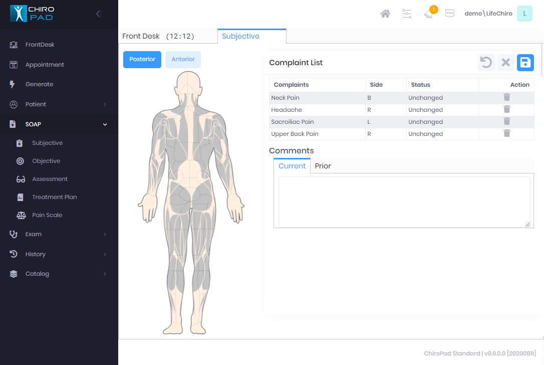 Chiropractic EHR Software ChiroOffice and ChiroPad